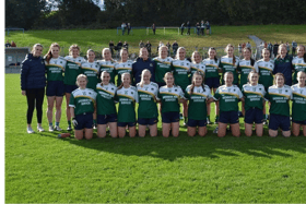 The Muckalee Senior Ladies Football team that defeated Raheny of Dublin in the Leinster Junior Championship Semi-Final last weekend.