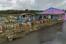 Salthill Cabin in Mountcharles