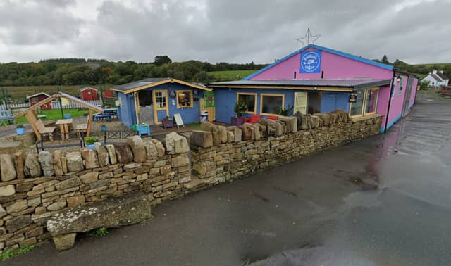 Salthill Cabin in Mountcharles