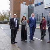 Cormac Pettitt, Pettitt Group, owners of Talbot Collection, Philip Gavin, Talbot Collection; Donnacha Hurley, Absolute Hotel, Flavia Serrano, Group Talbot Collection and Aoife Sambou,Talbot Collection