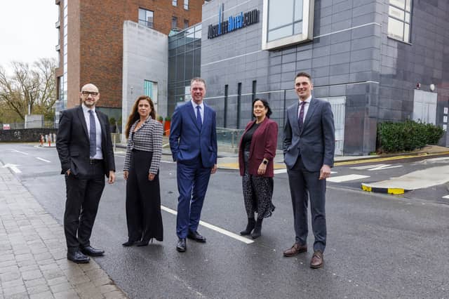 Cormac Pettitt, Pettitt Group, owners of Talbot Collection, Philip Gavin, Talbot Collection; Donnacha Hurley, Absolute Hotel, Flavia Serrano, Group Talbot Collection and Aoife Sambou,Talbot Collection