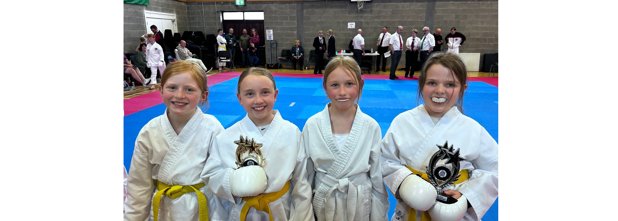 County Open Karate Championships in Tipperary were a huge success