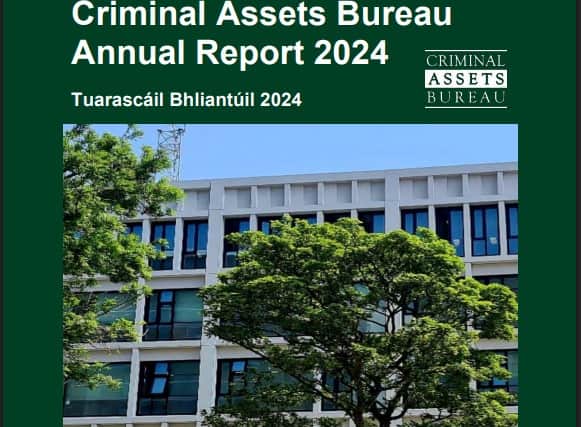 CAB said it targeted a number of high value assets to include four properties across counties Dublin, Kildare and Wexford as part of an investigation into an organised crime group involved in drug importation and distribution.