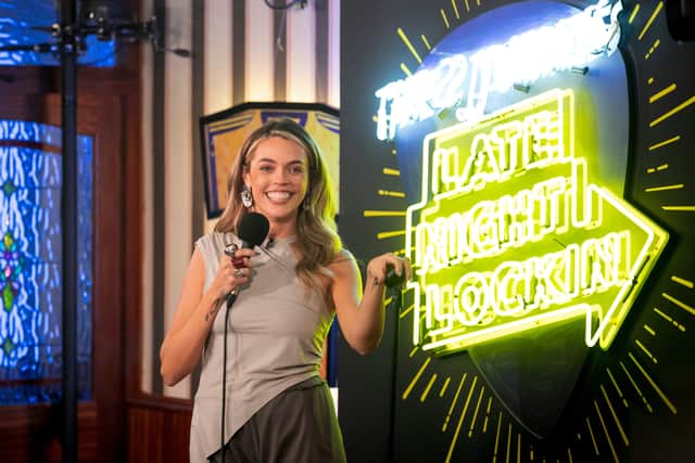 Danny regales the lads with a story of auditioning for a boyband for Louis Walsh with the song I Can Show You The World from Aladdin and has tips on how to answer the phone when Jean-Claude Van Damme calls your home! 