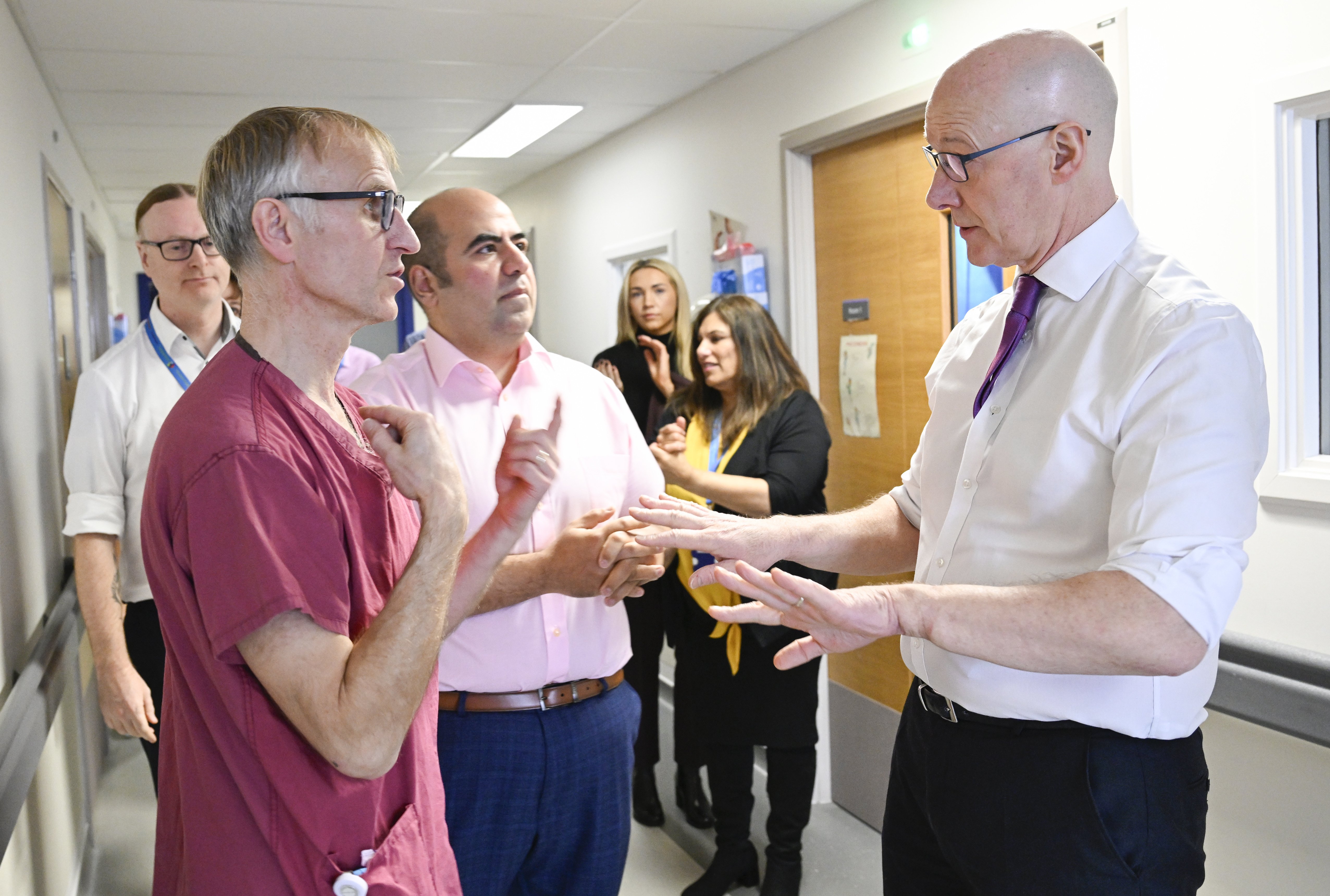 More funding for NHS as Swinney ‘determined’ to drive down waiting times