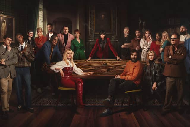 Kate Garraway says she is ‘very excited’ for The Celebrity Traitors finale