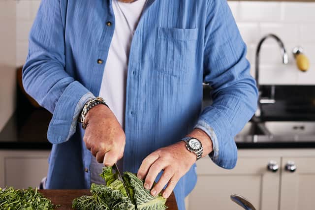 “The chefs are there to showcase their business and their restaurants and their skill. I try and do stuff that’s accessible, that people can do at home. So if I can make it in 10 minutes, then hopefully I’ll inspire people to do [it].”