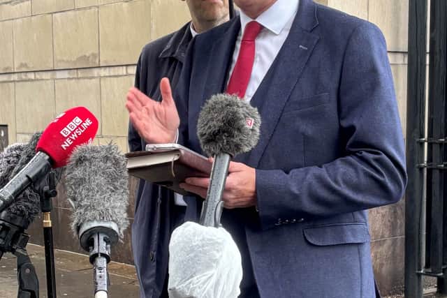 Mr Johnstone, who was giving evidence to the Northern Ireland Affairs Committee, said it was also clear they would apply to any witness cooperating with legacy bodies and were not just on offer to veterans.
