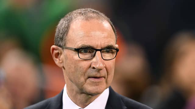 Former Republic of Ireland manager Martin O'Neill