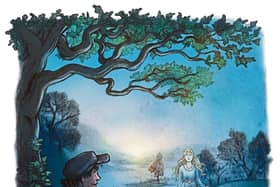 Illustrations for Kieran Fanning's new book  Enchanted Ireland were provided by Canadian artist Julia Iredale