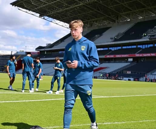 Brody Lee from Roscrea will play for Ireland in the Under 17 World Cup in Qatar