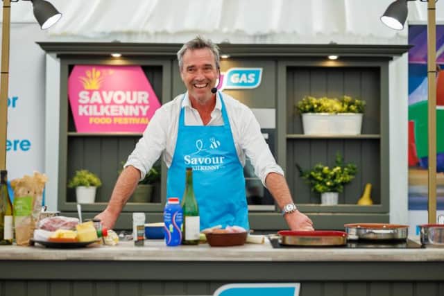 With Christmas celebrations in mind, chef Dundon will show how to craft 'The Perfect Party Food Table'.