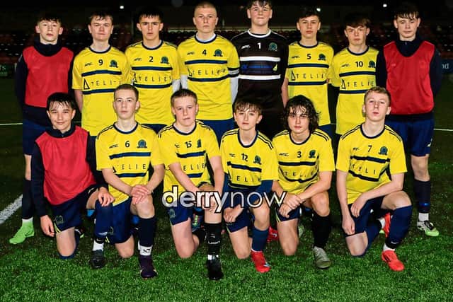 Boscos threw everything at Trojans in the final minutes in search of an equaliser but Trojans held firm and the final whistle brought wild scenes of celebration as they claimed the Rambo Cup for the first time in several years.