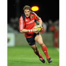 Barry Murphy, Munster seen during his days on the rugby pitch       Picture: SPORTSFILE