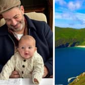 Jimmy Kimmel, host of Jimmy Kimmel Live on ABC, was in Mayo and Ireland last week