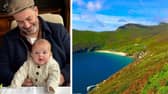 Jimmy Kimmel, host of Jimmy Kimmel Live on ABC, was in Mayo and Ireland last week