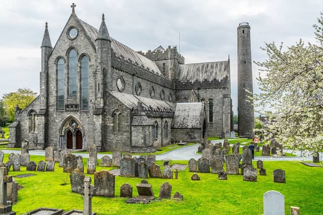 St Canice's Cathedral and Round Tower