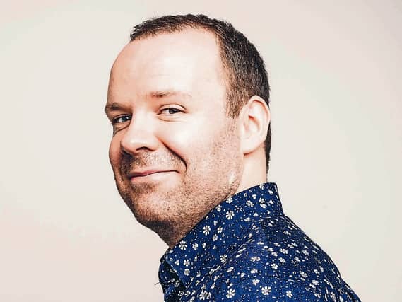 Neil Delamere will bring his brand new show to Set Theatre on April 18