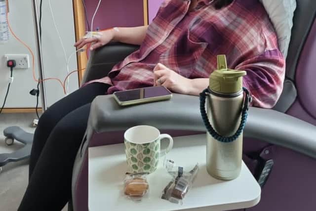 The charity said the treatment has been shown to control tumours in almost nine in 10 patients whose ocular melanoma has spread to the liver, with some patients surviving for years after the treatment.