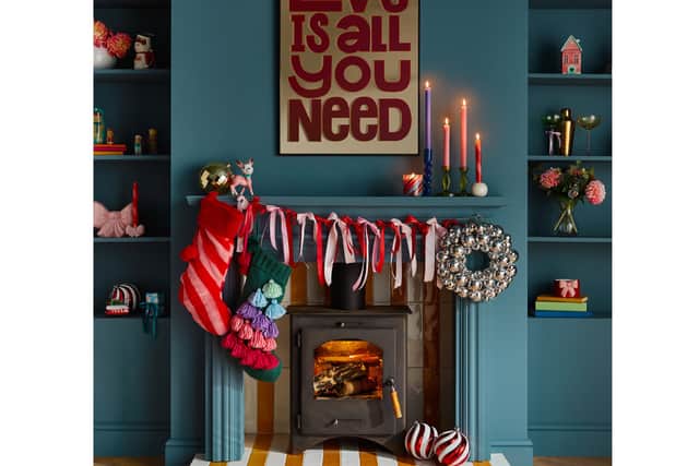 “It’s colour drenched. It’s your dopamine fix. This is when maximalists really get to play with décor.”
