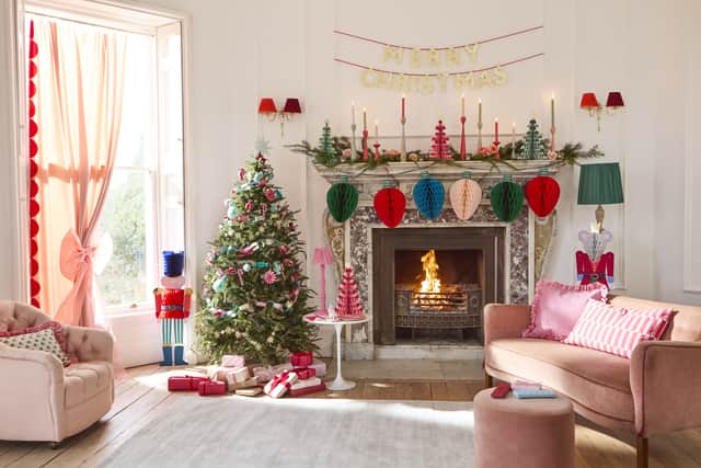 What Johnson loves about this trend are the different influences from Nutcrackercore. “You have inspiration from the actual nutcrackers, which are so ornately designed.”