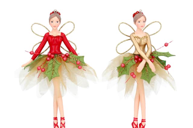 “This is when those really soft, flowing fabrics, chiffons and translucent come in, which you can work within your table décor; and certainly within your tree design as well.”