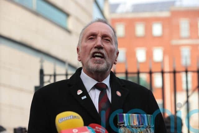 He said nine out of 10 deaths during the Troubles were caused by terrorist organisations, adding that many veterans are concerned at attempts to “shift focus” from that.