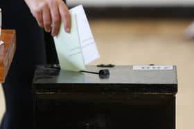 The polling stations across the county have now been open for over five hours.