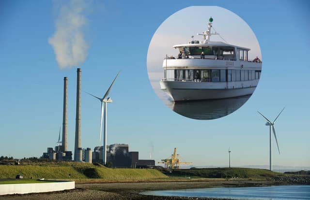 The potential to bring cruise ships to Moneypoint to increase tourism numbers was discussed at the October meeting of Clare County Council