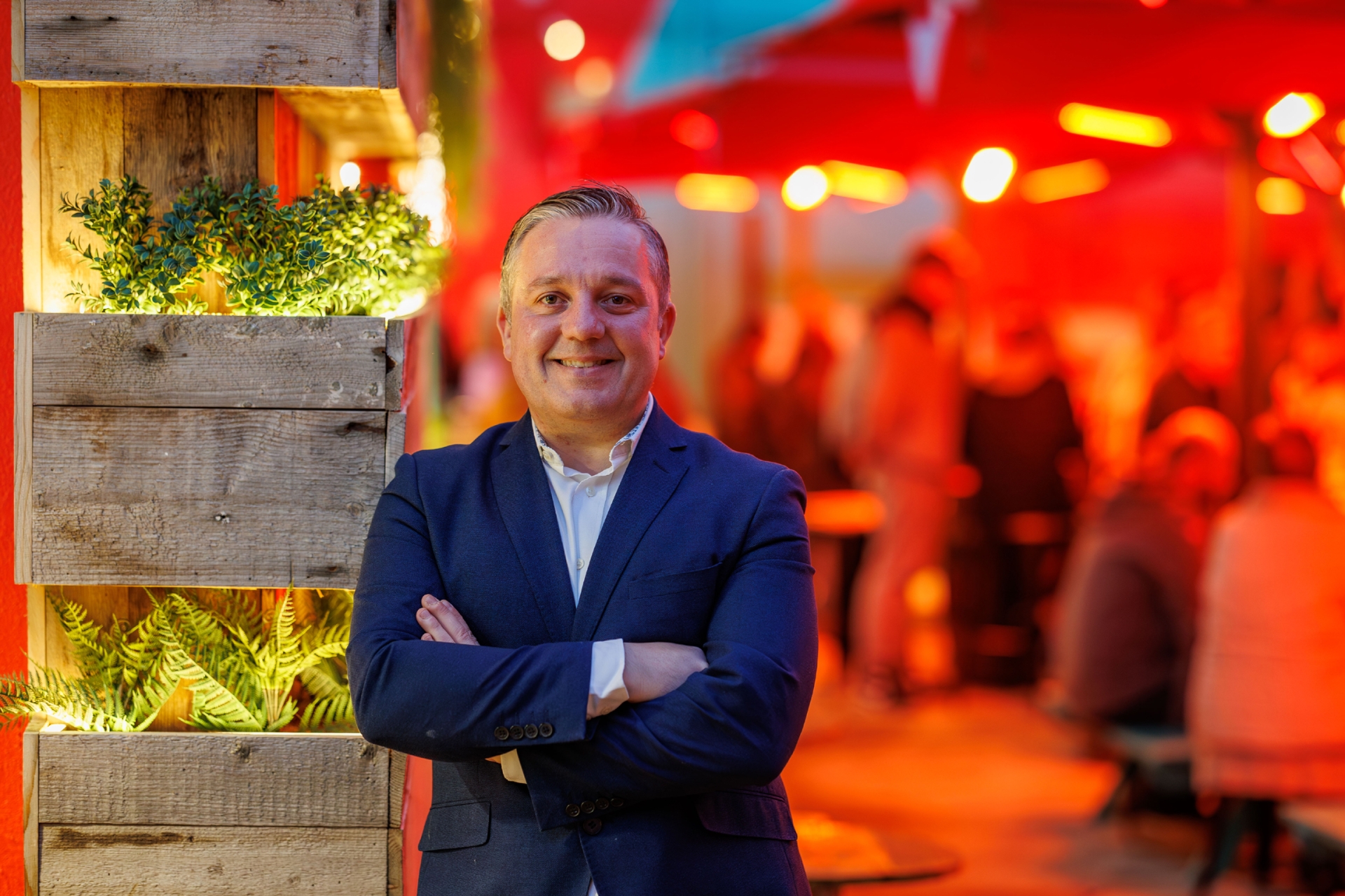 Ignacio Peregrina, Manager Smithwick's Experience Landscape