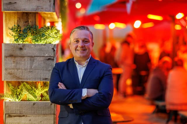 Ignacio Peregrina, Manager Smithwick's Experience Landscape