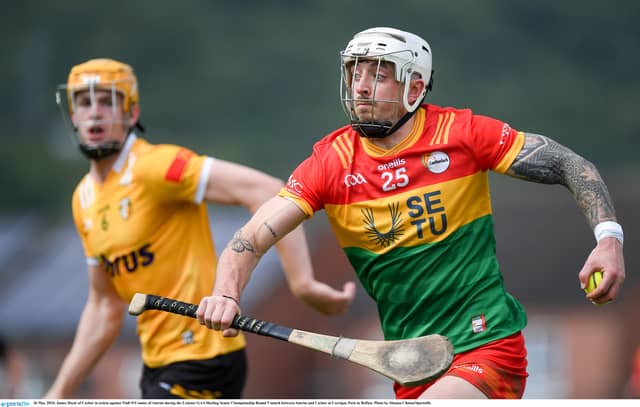 James Doyle in action for Carlow in 2024 PIC: Sportsfile