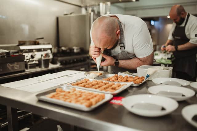 “I went in as a sous chef and the head chef left after about 3 months, we lost the Michelin star and the team dissipated,” Sam explained.
