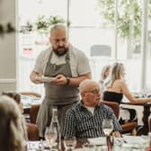 Pictured: Bramley owner and head chef Sam Moody