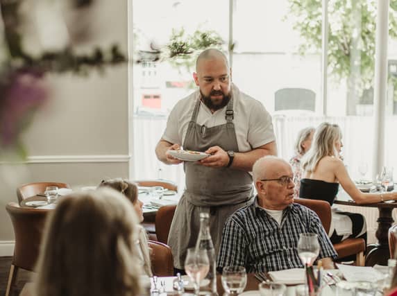 Pictured: Bramley owner and head chef Sam Moody