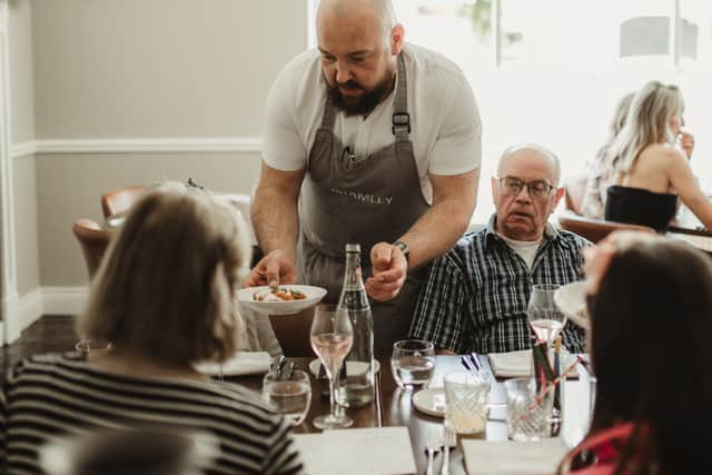 “People appreciate what we do, and we appreciate them. But when you are cooking for the hyper wealthy, they are a bit spoiled and used to people waiting on them hand and foot. I love when it's local people enjoying a special occasion or just a Wednesday dinner, we are a neighbourhood restaurant that cooks tasty food, and we are hyper local where possible.
