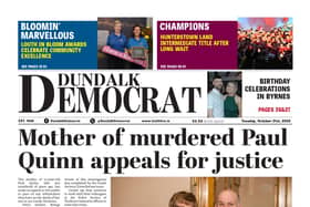 This week's Dundalk Democrat front page