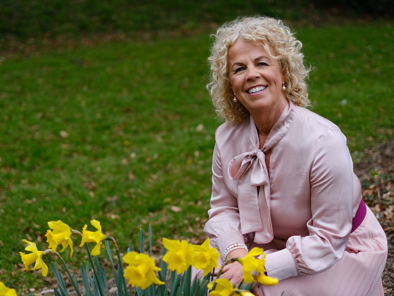 Angela Hayes, founder of Teac Tom