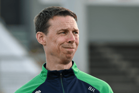 O'Loughlin Gaels manager Brian Hogan