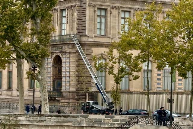 Thieves strike Louvre in jewel heist as world’s most-visited museum shuts