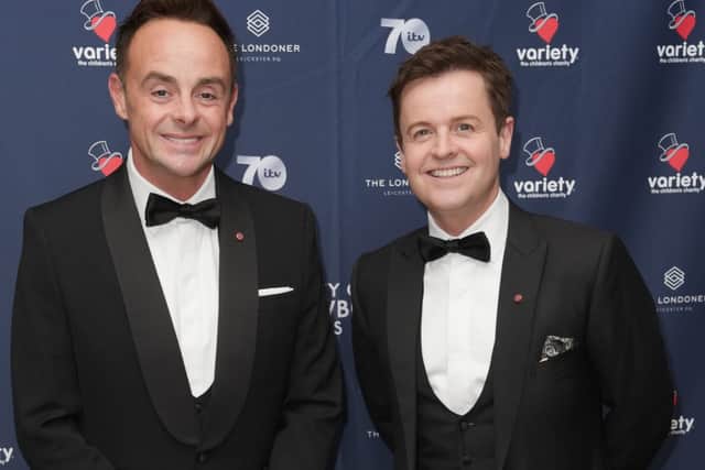 Singer Olly Murs won the Silver Heart award for outstanding contribution to music, ITV was honoured for outstanding contribution to British broadcasting, and The Last Leg presenter Adam Hills was given the gong for outstanding contribution to comedy.