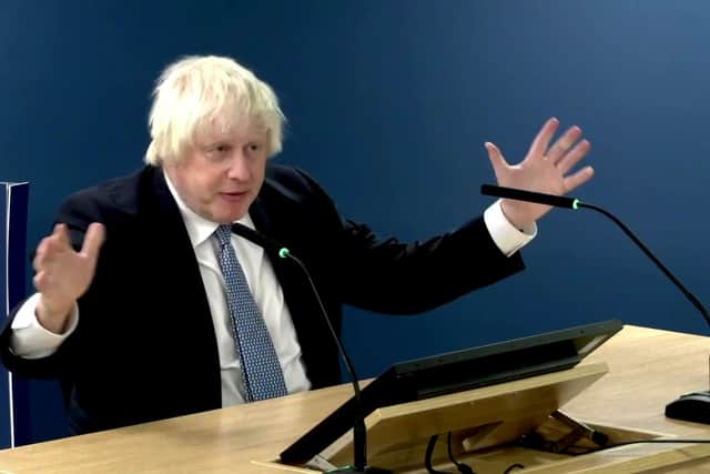 Asked if he accepts that until March 2020 there had not been a cross-government focus on schools, Mr Johnson said: “No, I don’t really accept that.”