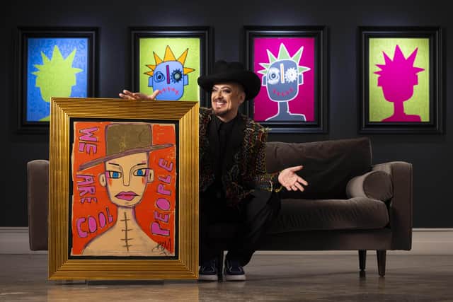 “This particular collection is like ‘Ah, I know what I want to say now’.”