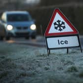 Met Eireann say temperatures could fall to as low as -4C tonight