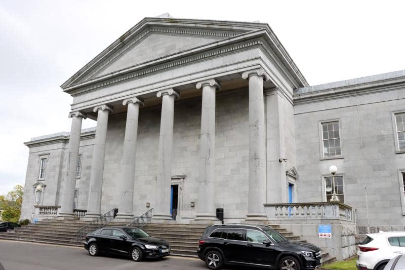 FILE PICTURE: Ennis Courthouse