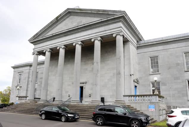 FILE PICTURE: Ennis Courthouse
