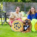 Network Ireland Kilkenny president Caít Mackey Maher, and Vice President, Lucie Dowling with their VIP (very important pet) Browne Photography