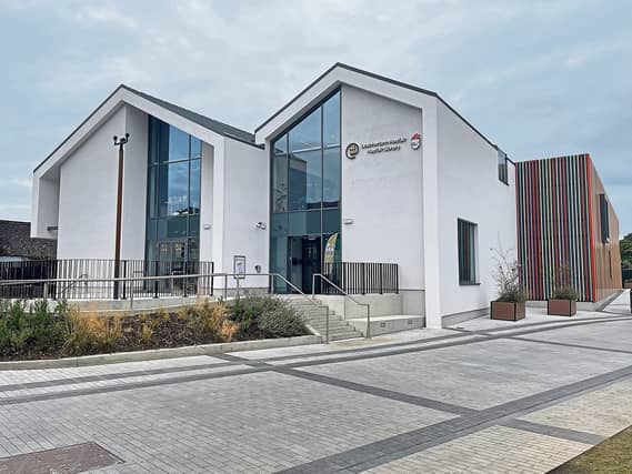 The Mayfair library