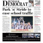 This week's Dundalk Democrat front page