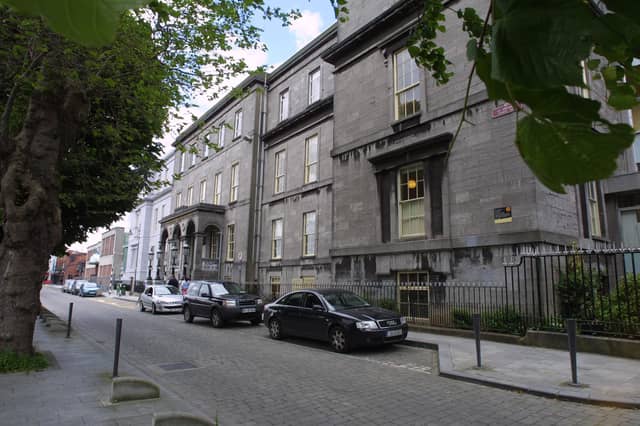 Barrington’s Hospital was founded in Limerick back in 1829